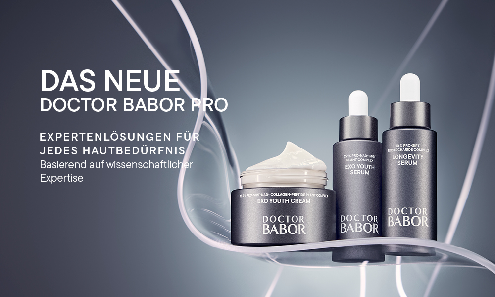 Slider Angebot Doctor Babor Pro