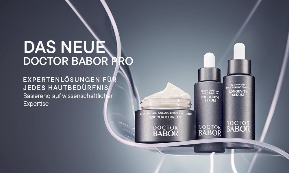 Slider Angebot Doctor Babor Pro