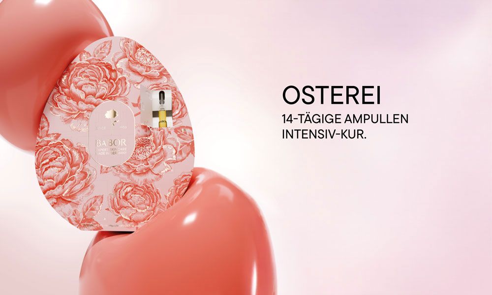 Slider BABOR Ampullen Osterei 2026