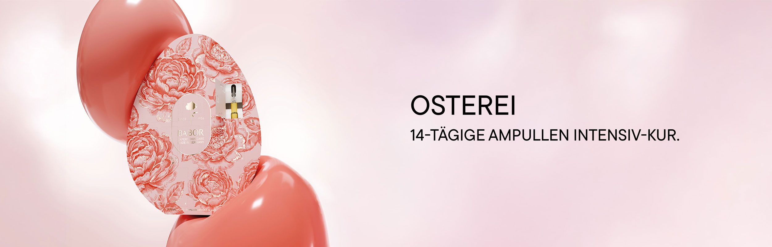 Slider BABOR Ampullen Osterei 2026